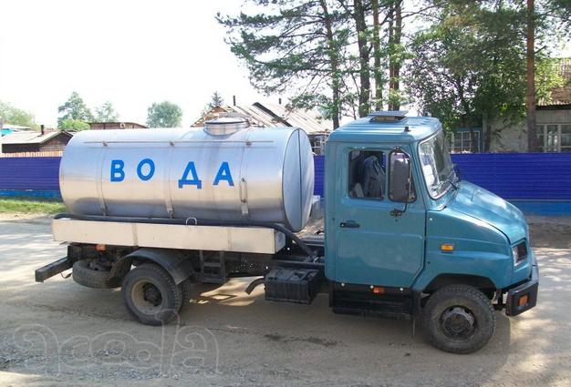 Доставка водопроводной воды.