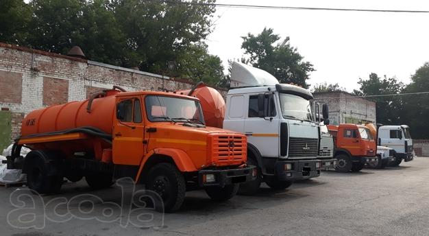 Откачка, выкачка ям. Ассенизатор от 4м3 до 20м3