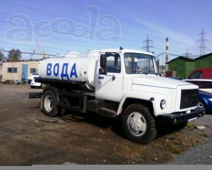 Доставка воды водовозом